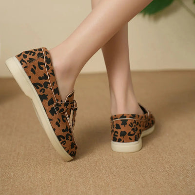 Loafers mit Leopardenmuster - Aurora