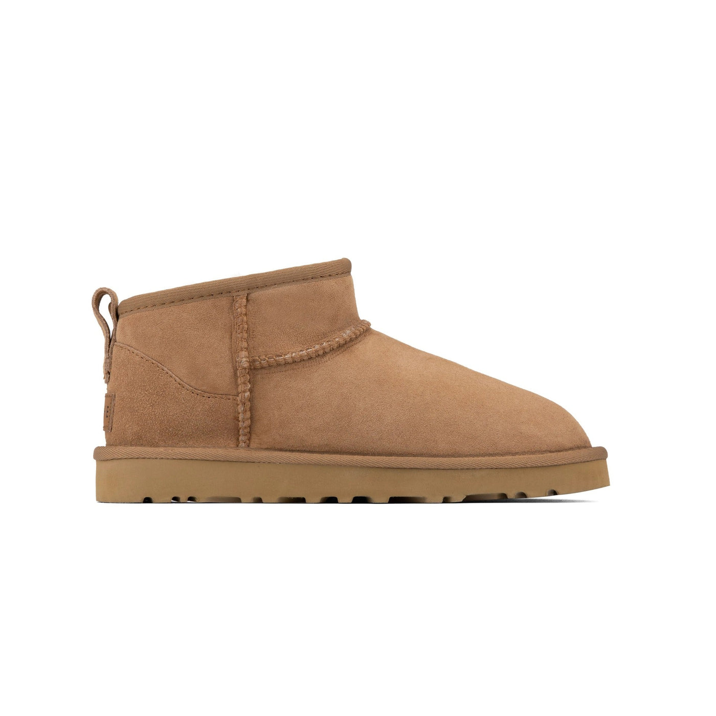 Damen-Winterstiefel aus Wildleder mit Wollfutter - Emilia