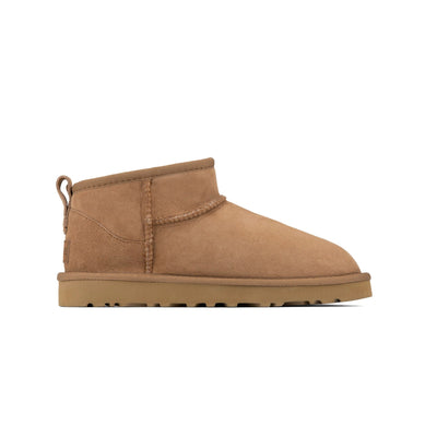 Damen-Winterstiefel aus Wildleder mit Wollfutter - Emilia