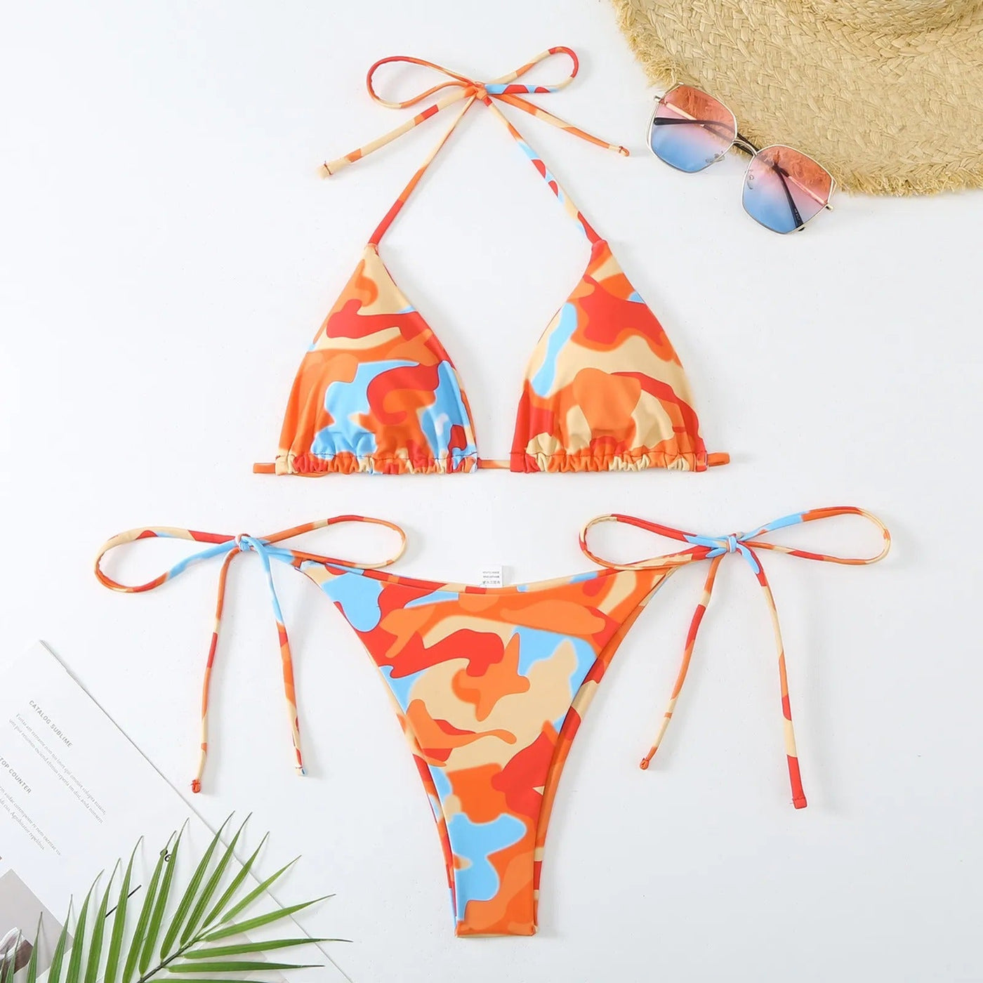 Ocean Chic - Bikini-Set mit brasilianischem Halfter