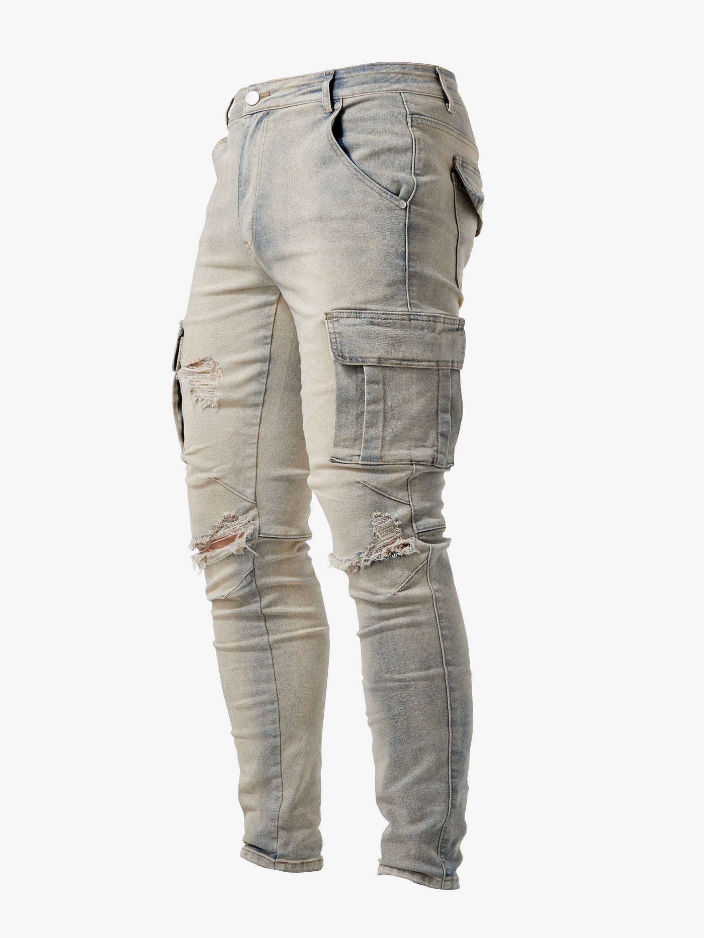 Nash - Schmal geschnittene Cargos im Streetstyle