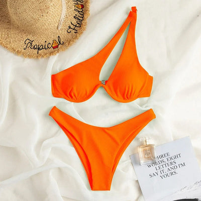 Ocean Chic - Bikini-Set im brasilianischen Stil
