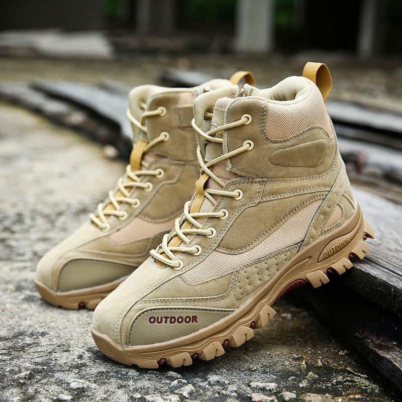 Herren-Wanderschuhe mit rutschfester Sohle - Rasmus