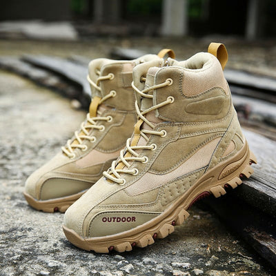 Herren-Wanderschuhe mit rutschfester Sohle - Rasmus