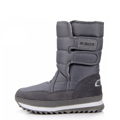 Wasserdichte gepolsterte Damenstiefel für kaltes Wetter - Evonia