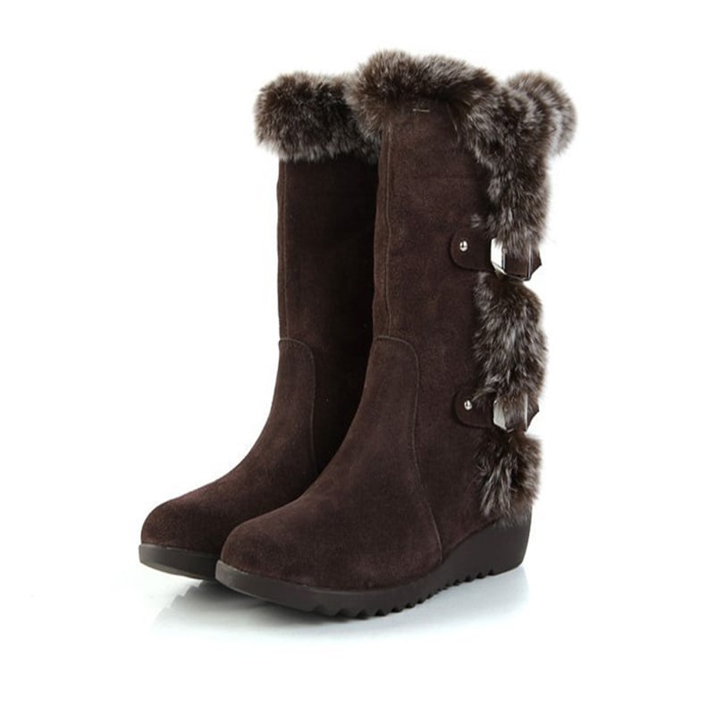 Damen-Winterstiefel mit Futter - Marlene