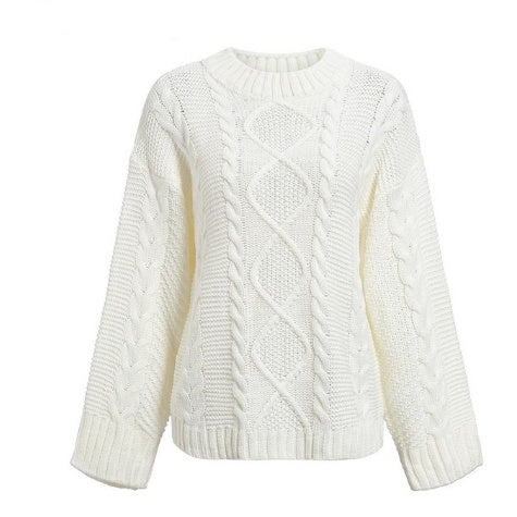 Damen-Strickpullover - Freja