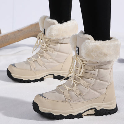 Wasserdichte Damen-Schneestiefel mit Warmfutter - Isolde