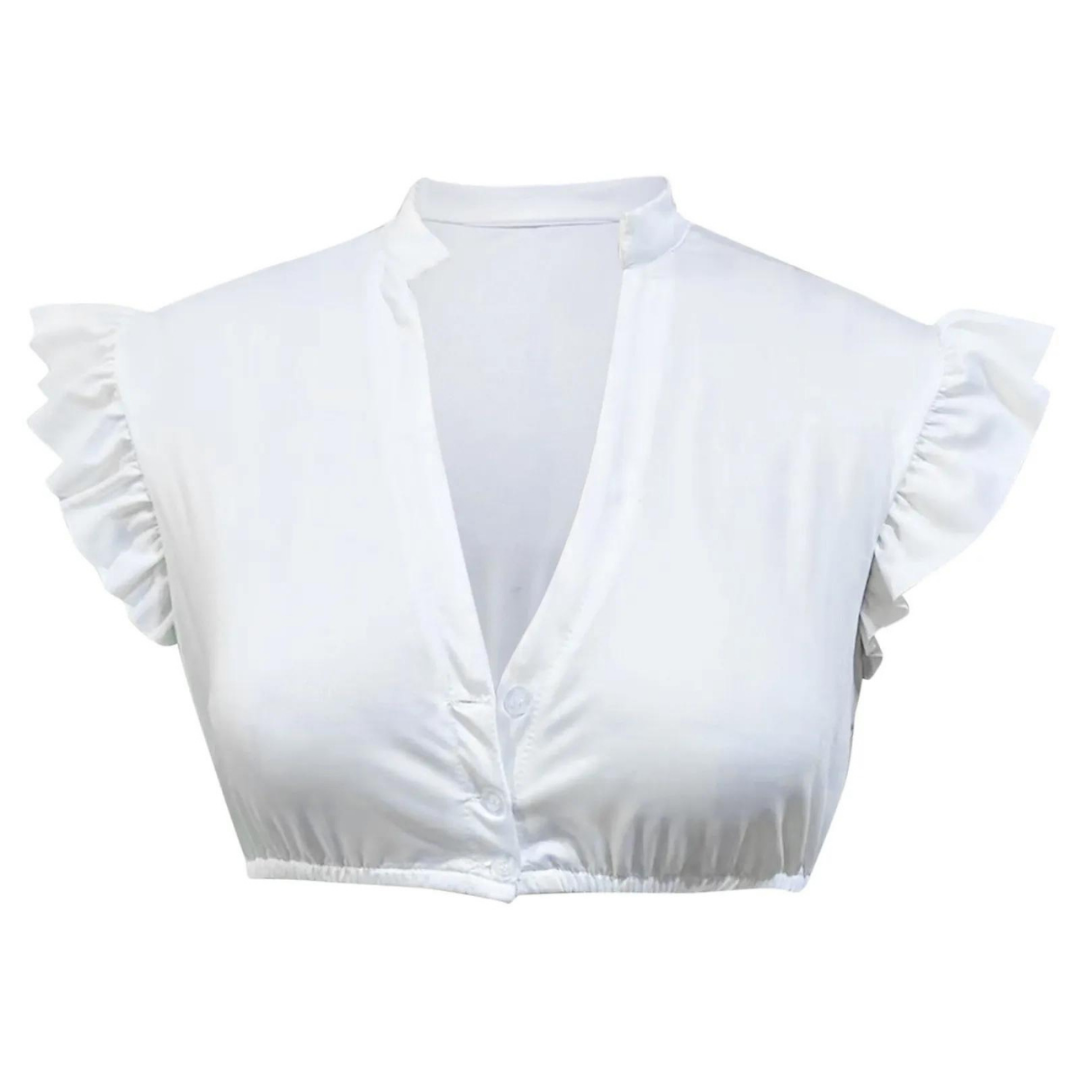 Damen Moderne Oktoberfest Dirndl Bluse - Isabelle