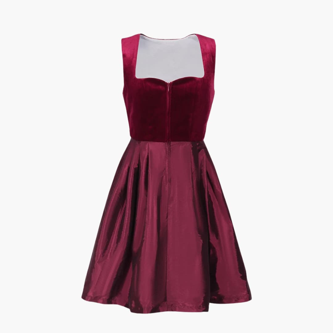 Elegantes Dirndl Kleid mit Mieder für Damen - Amelie