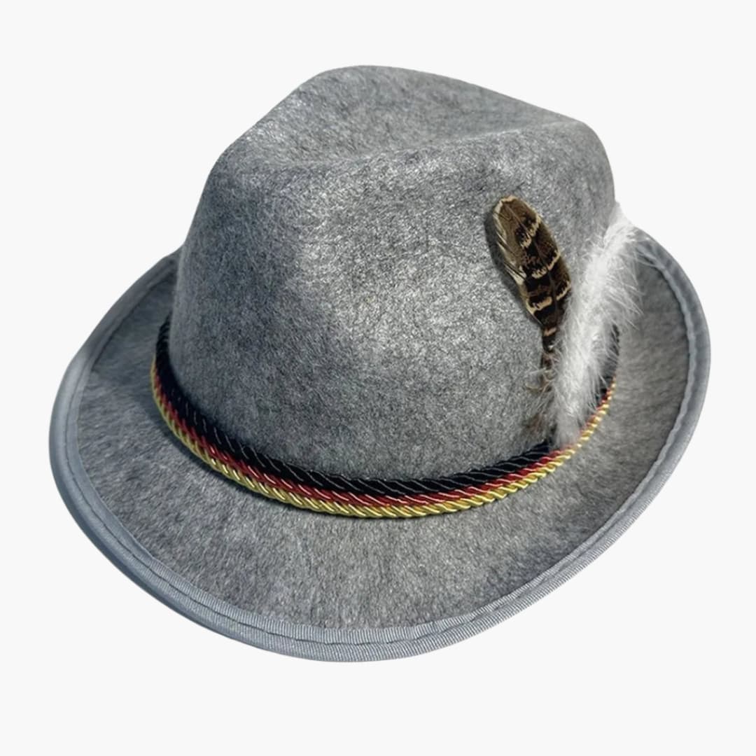 Bayerischer Hut mit Feder Unisex