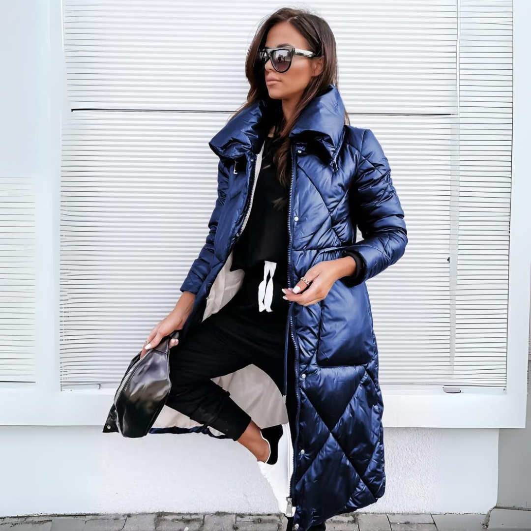 Eleganter Steppmantel für Damen - Elara