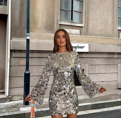 Michelle - Die unwiderstehliche Paillettenkleid-Kollektion 2025 für Frauen