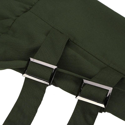 Buckle - Manschetten-Haremshosen