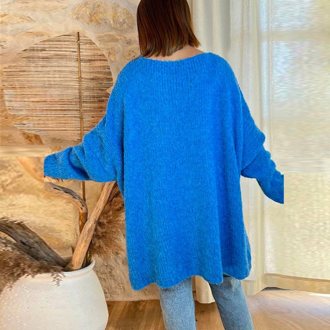 Isabella - Warmer und modischer Pullover