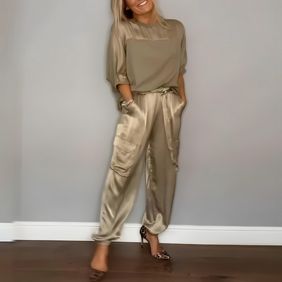 Xenia - Chic Zweiteiliges Set für Frauen