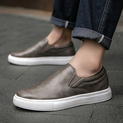 Leder-Gleitschuh - Hamilton
