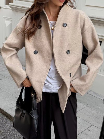 Damenjacke aus weicher Wolle - Enore