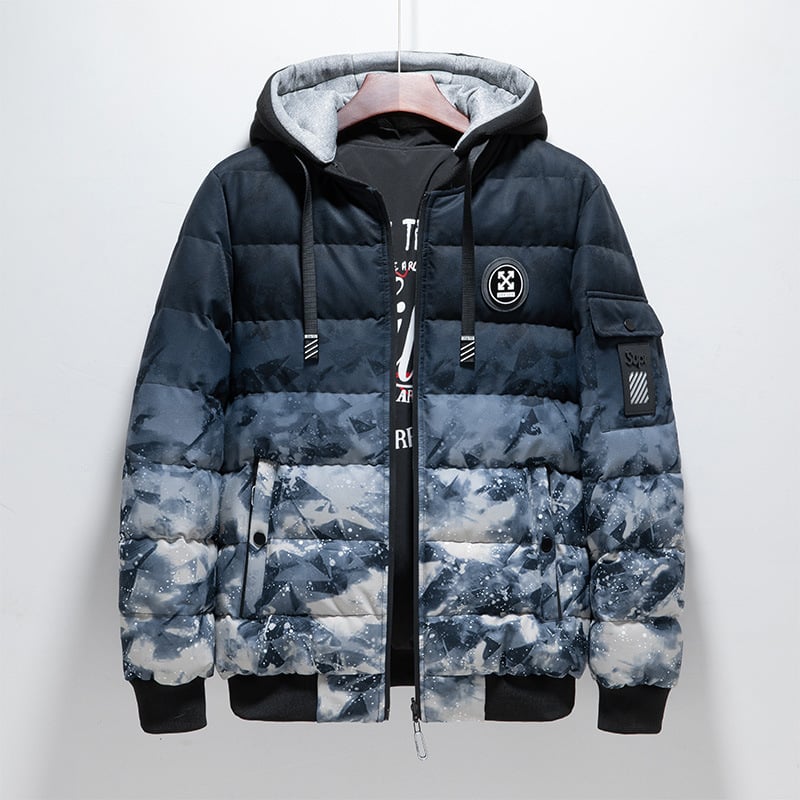 Steppjacke im urbanen Design für Herren - Kaien