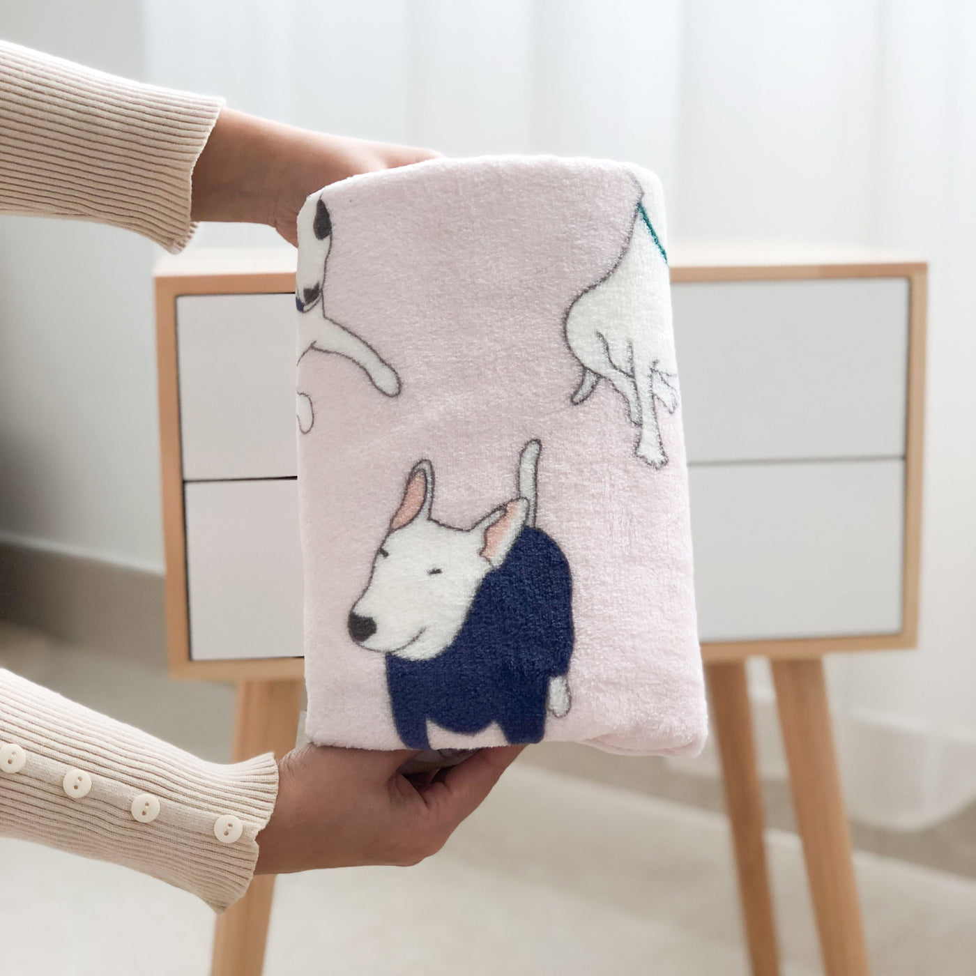 Fleece-Decke für Haustiere