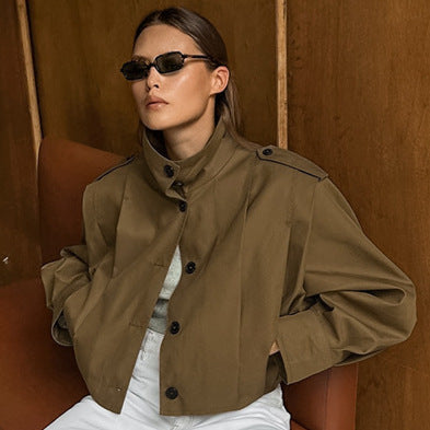 Elegante kurze Damenjacke - Liora