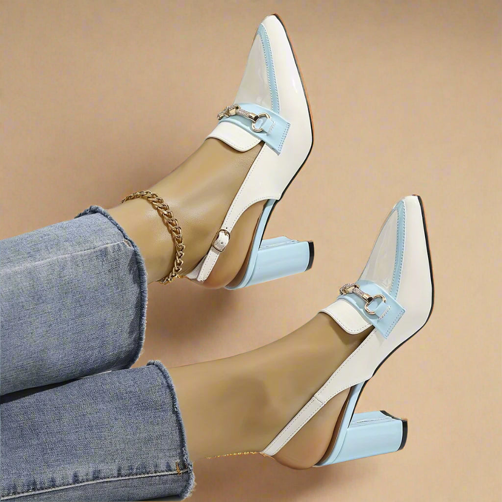 Slingback Blockabsatz - Millie