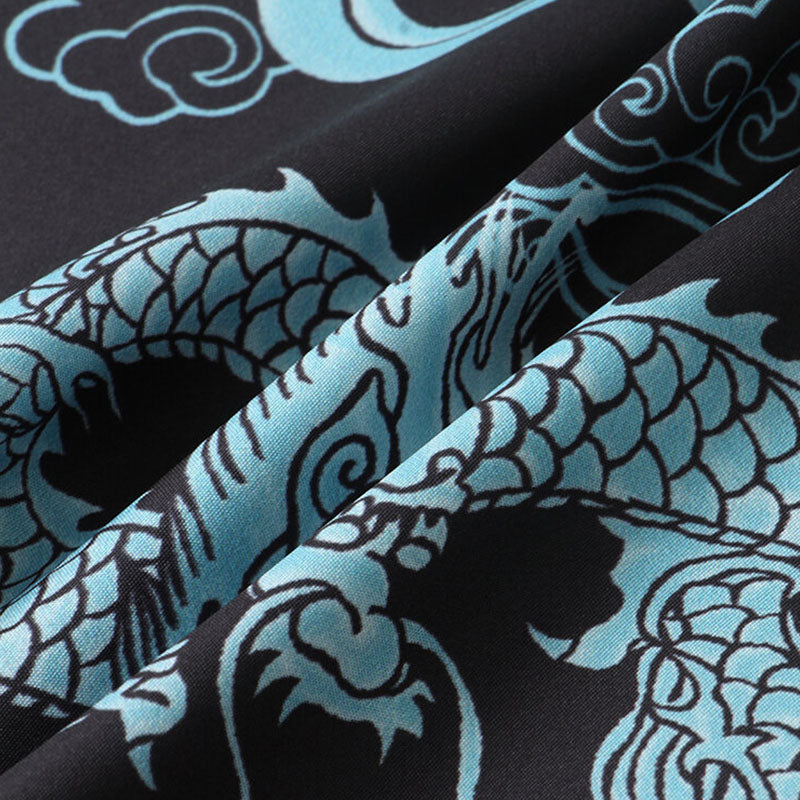 Stilvolles Herren Kurzarm Hemd mit Blumen Design