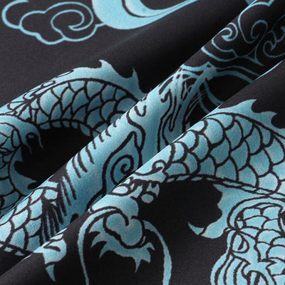 Stilvolles Herren Kurzarm Hemd mit Blumen Design