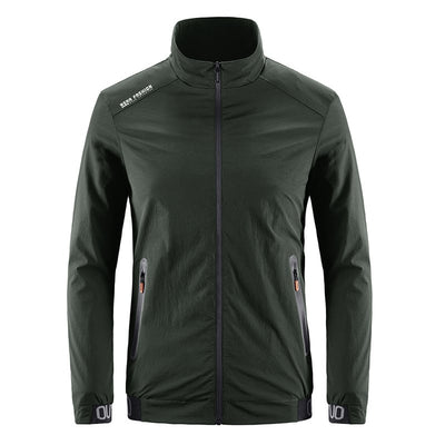 Leichte Sportjacke für Männer - Davor