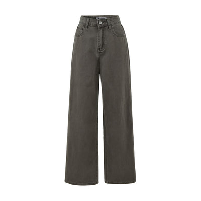 Damenhose mit weitem Bein und hoher Leibhöhe - Savrelle