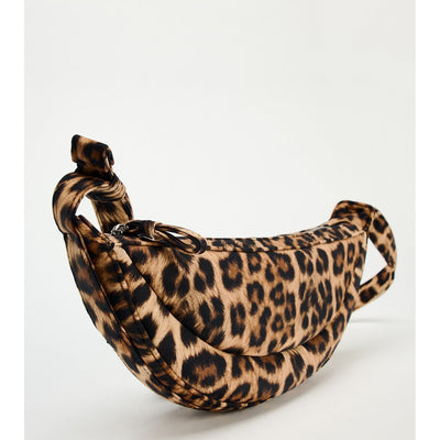Umhängetasche mit Leopardenmuster - Mirea