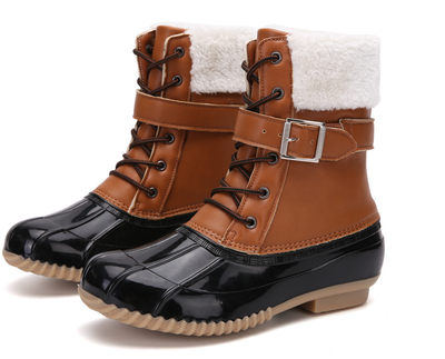 Wasserdichte Damenstiefel mit Warmfutter und rutschfester Sohle - Maeve