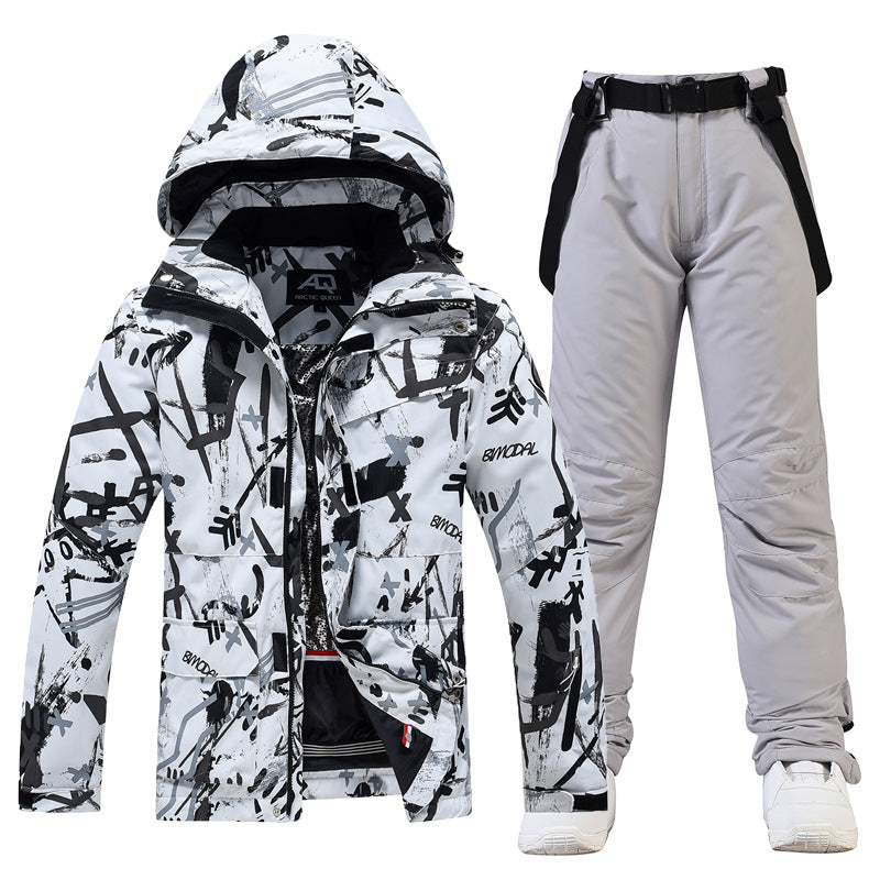Wasser- und winddichter Unisex-Skianzug - Nivor