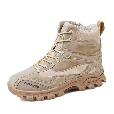 Herren-Wanderschuhe mit rutschfester Sohle - Rasmus