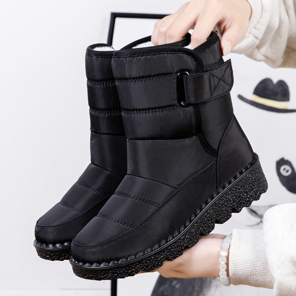 Wasserdichte gefütterte Damen-Winterstiefel - Paula