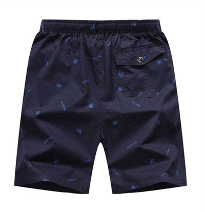 Bedruckte Baumwollshorts für Männer im Freizeitstil - Ivan