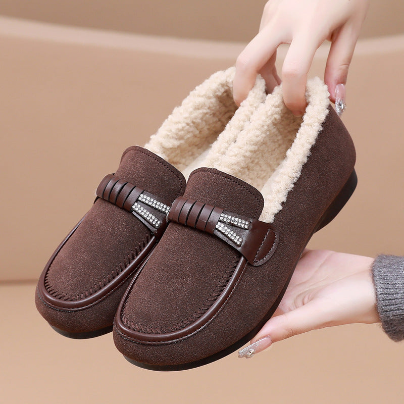 Damen Mokassins mit Warmfutter für den Herbst - Mirie