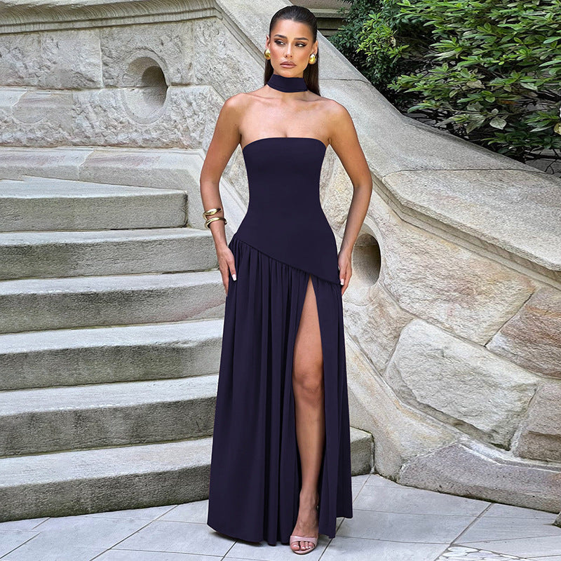 Langes elegantes Damenkleid - Ivanna
