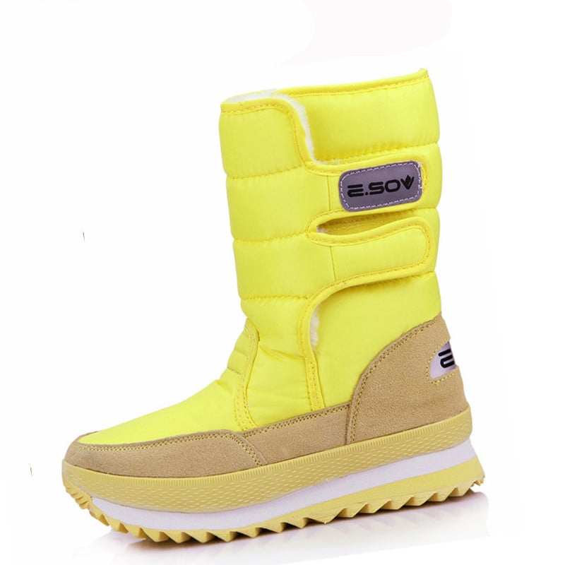 Wasserdichte gepolsterte Damenstiefel für kaltes Wetter - Evonia
