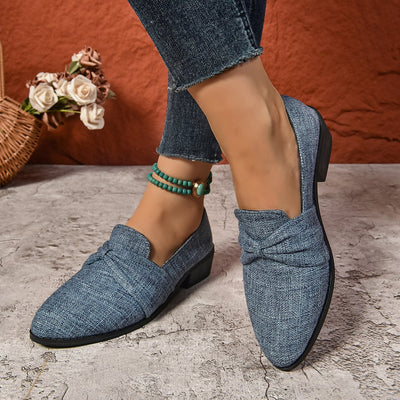 Damen Mokassins mit Schleife - Elvira
