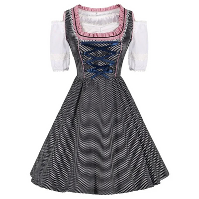 Damen Dirndl Oktoberfest Kleid 2025 - Veronika