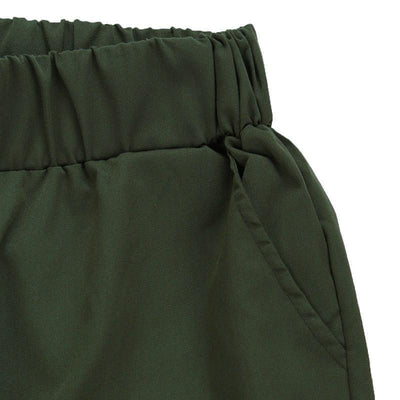 Buckle - Manschetten-Haremshosen