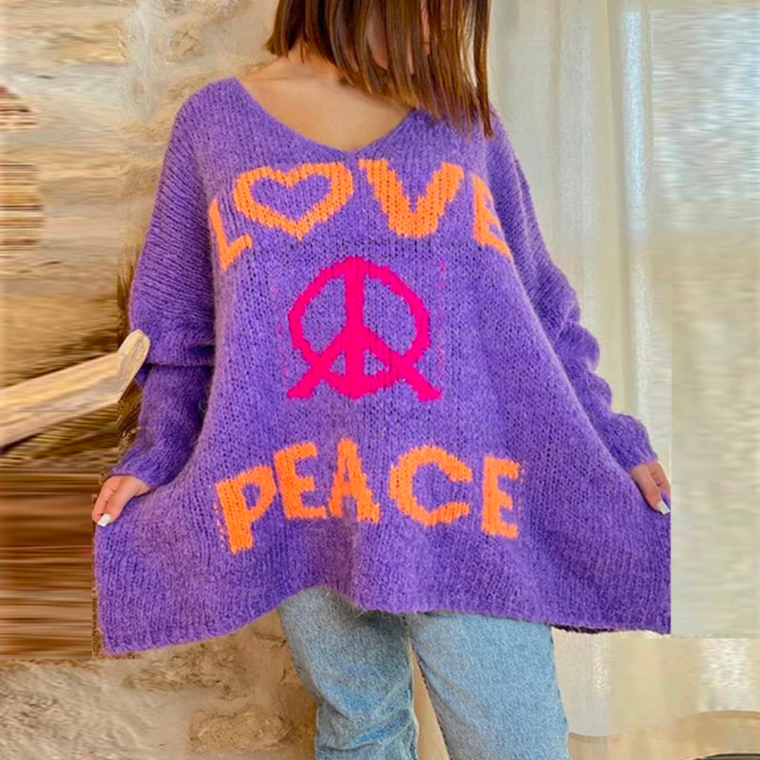 Isabella - Warmer und modischer Pullover
