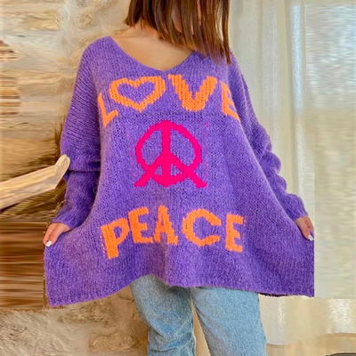 Isabella - Warmer und modischer Pullover