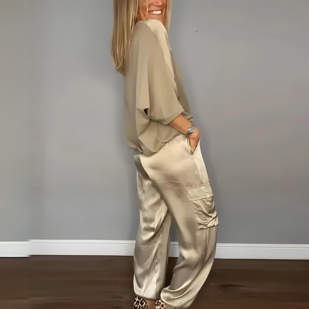 Xenia - Chic Zweiteiliges Set für Frauen