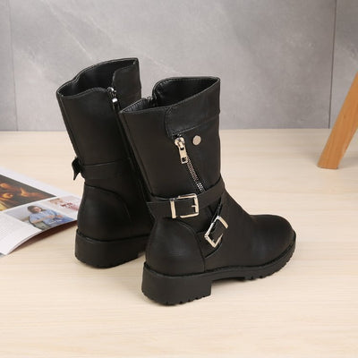 Nina - Martin Stiefel mit niedrigem Absatz