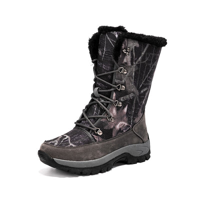 Damen-Wanderschuhe mit rutschfester Sohle - Ignis