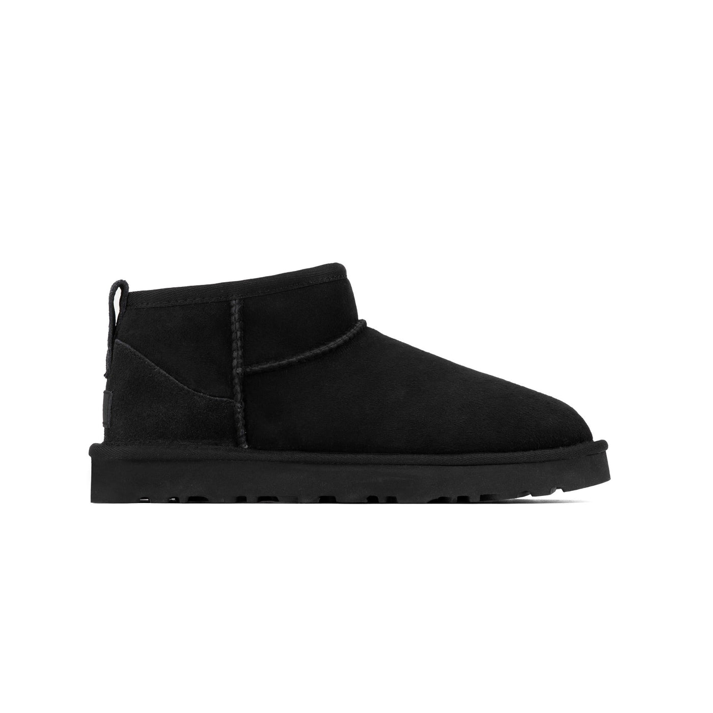 Damen-Winterstiefel aus Wildleder mit Wollfutter - Emilia