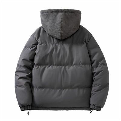 Gesteppte Kapuzenjacke - Henrik