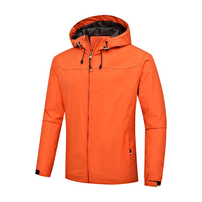 Wasserdichte und winddichte Jacke mit Kapuze - Harry